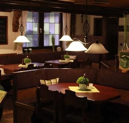 Landhotel Restaurant Schützenhof Ulmbach Exterior foto